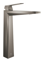 Grohe Allure Brilliant Tezgah Üstü Lavabo Bataryası, Fırçalı Sert Grafit - GROHE 24346AL0