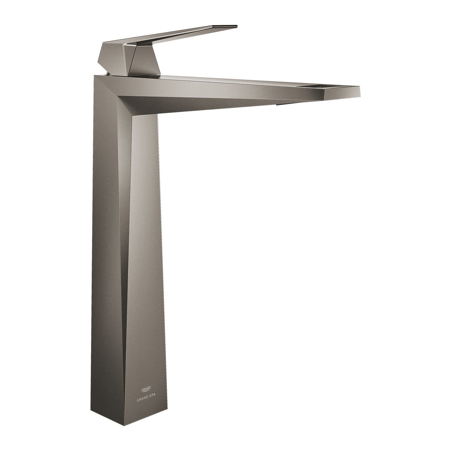 Grohe Allure Brilliant Tezgah Üstü Lavabo Bataryası, Fırçalı Sert Grafit - alternatif görünüm - GROHE 24346AL0