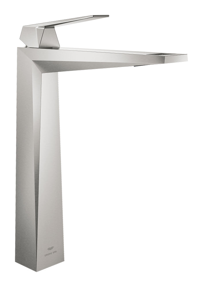 Grohe Allure Brilliant Tezgah Üstü Lavabo Bataryası, Paslanmaz Çelik - GROHE 24346DC0