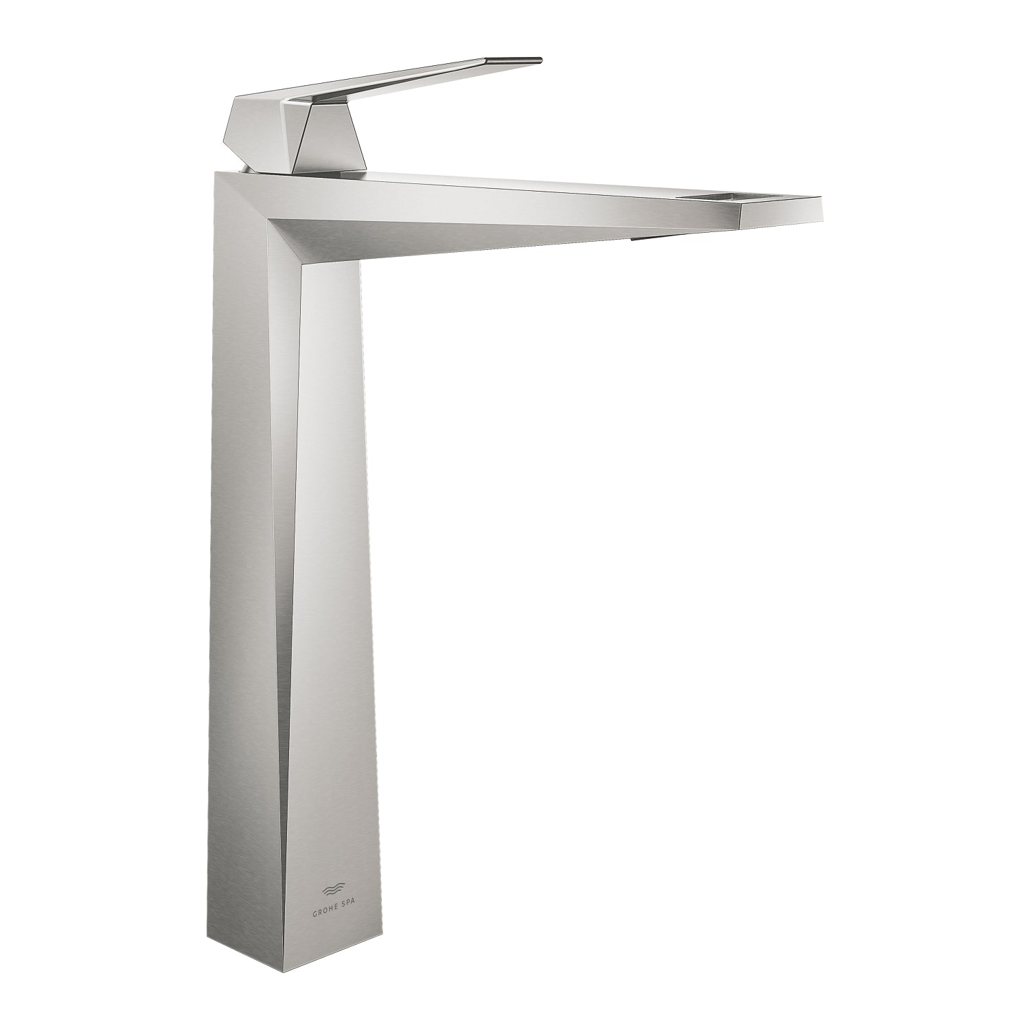 Grohe Allure Brilliant Tezgah Üstü Lavabo Bataryası, Paslanmaz Çelik - alternatif görünüm - GROHE 24346DC0