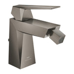 Grohe Allure Brilliant Sifon Kumandalı Bide Bataryası, Fırçalı Sert Grafit - alternatif görünüm - GROHE 24347AL0