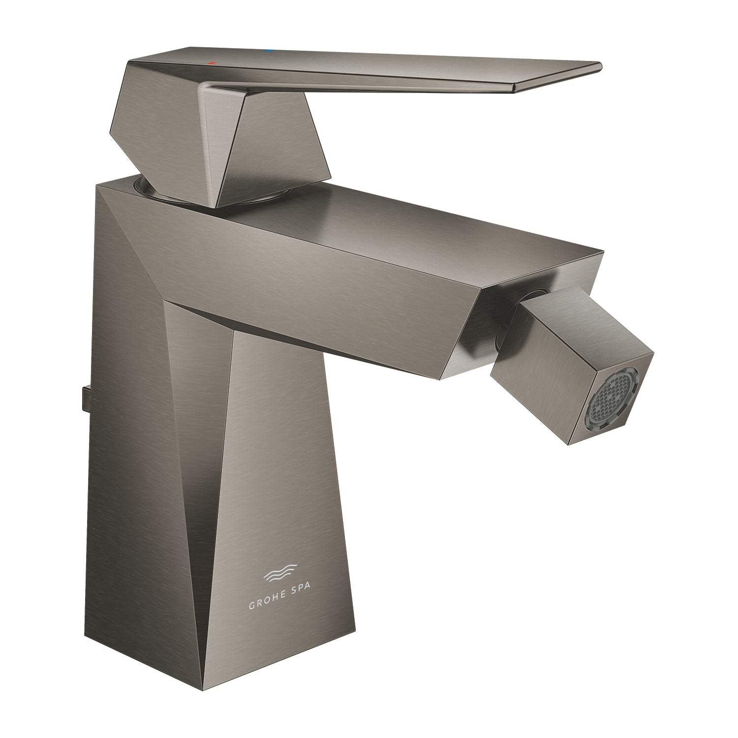 Grohe Allure Brilliant Sifon Kumandalı Bide Bataryası, Fırçalı Sert Grafit - alternatif görünüm - GROHE 24347AL0