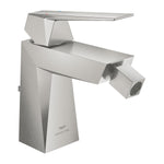 Grohe Allure Brilliant Sifon Kumandalı Bide Bataryası, Paslanmaz Çelik - alternatif görünüm - GROHE 24347DC0