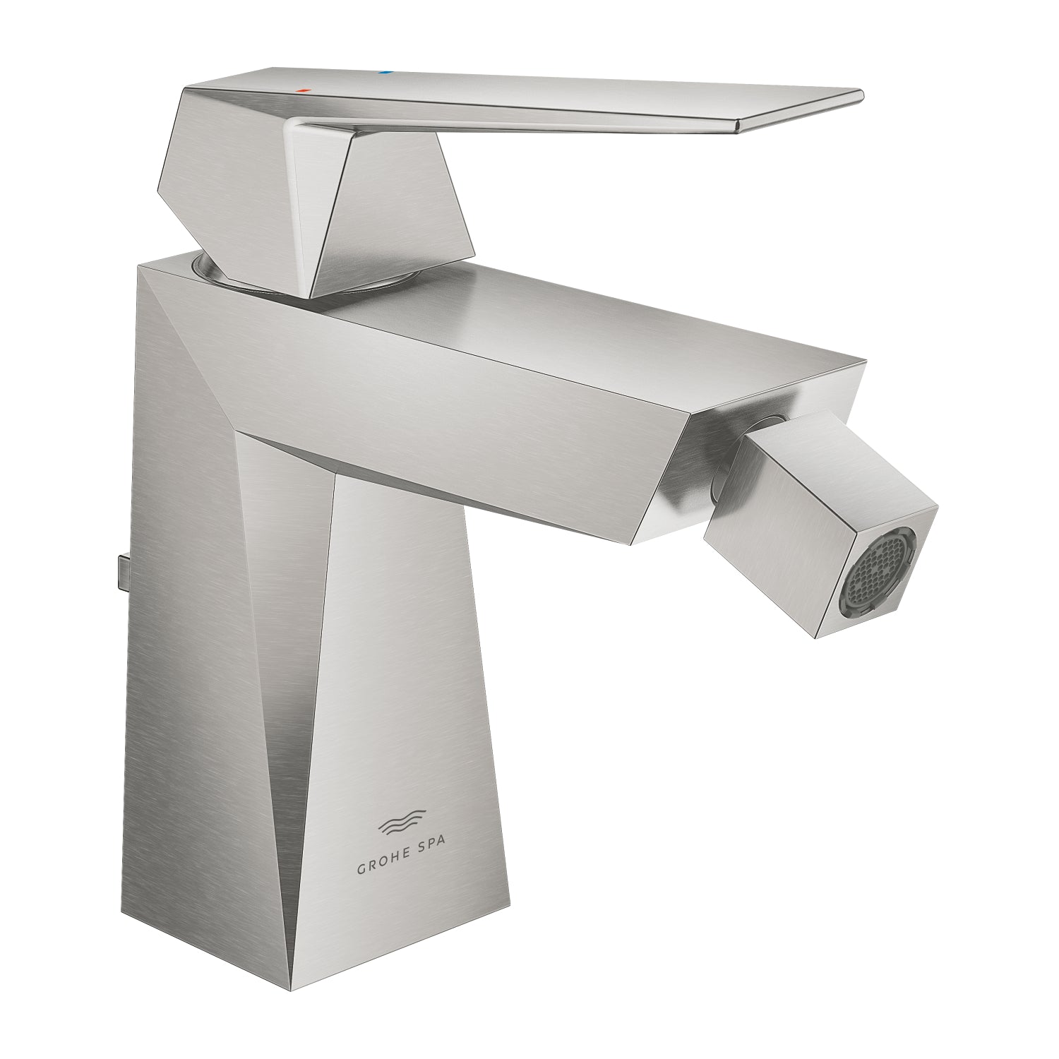 Grohe Allure Brilliant Sifon Kumandalı Bide Bataryası, Paslanmaz Çelik - alternatif görünüm - GROHE 24347DC0