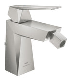 Grohe Allure Brilliant Sifon Kumandalı Bide Bataryası, Paslanmaz Çelik - GROHE 24347DC0