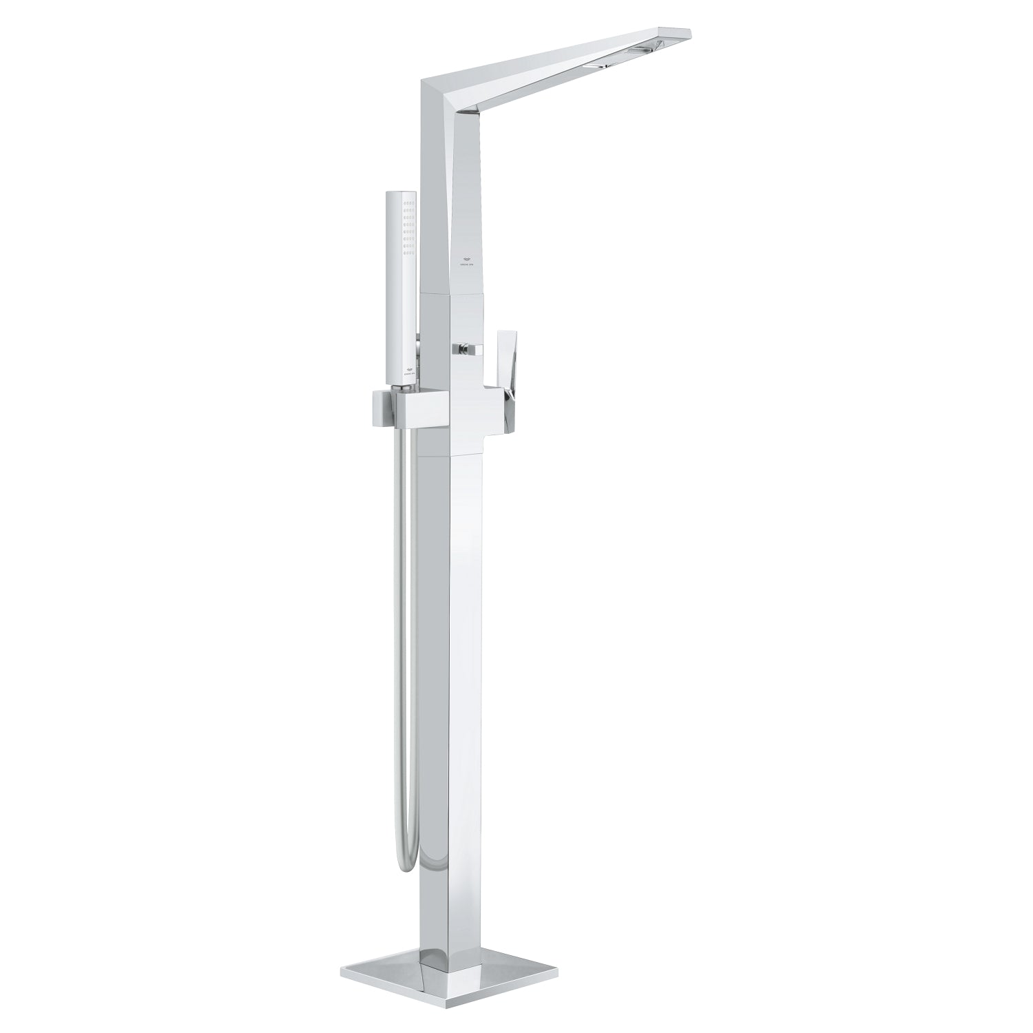 Grohe Allure Brilliant Yerden Küvet Bataryası - alternatif görünüm - GROHE 24348000