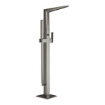 Grohe Allure Brilliant Yerden Küvet Bataryası, Fırçalı Sert Grafit - alternatif görünüm - GROHE 24348AL0