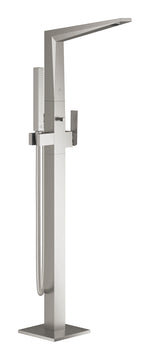 Grohe Allure Brilliant Yerden Küvet Bataryası, Paslanmaz Çelik - GROHE 24348DC0