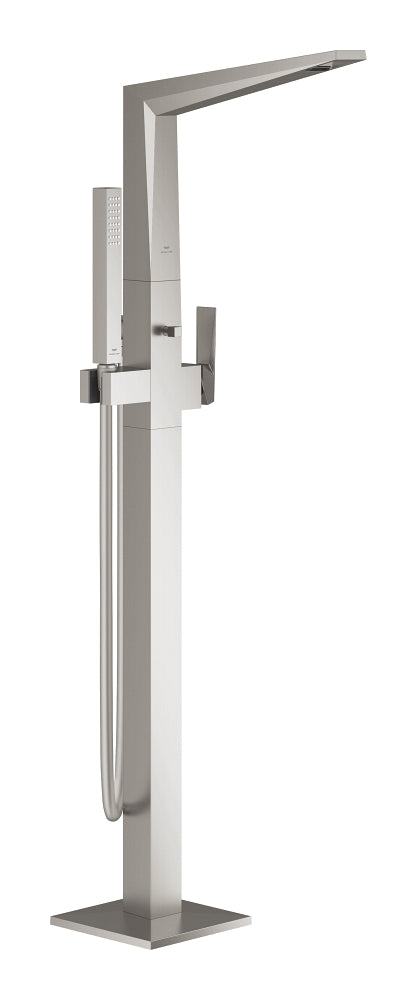 Grohe Allure Brilliant Yerden Küvet Bataryası, Paslanmaz Çelik - GROHE 24348DC0