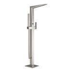 Grohe Allure Brilliant Yerden Küvet Bataryası, Paslanmaz Çelik - alternatif görünüm - GROHE 24348DC0