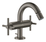 Grohe Atrio Sifon Kumandalı Bide Bataryası (M-Boy), Fırçalı Sert Grafit - GROHE 24353AL0