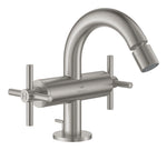 Grohe Atrio Sifon Kumandalı Bide Bataryası (M-Boy), Paslanmaz Çelik - GROHE 24353DC0