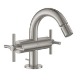 Grohe Atrio Sifon Kumandalı Bide Bataryası (M-Boy), Paslanmaz Çelik - alternatif görünüm - GROHE 24353DC0
