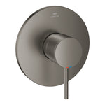 Grohe Atrio Ankastre Duş Bataryası (Sıva Üstü Grubu), Fırçalı Sert Grafit - alternatif görünüm - GROHE 24354AL0