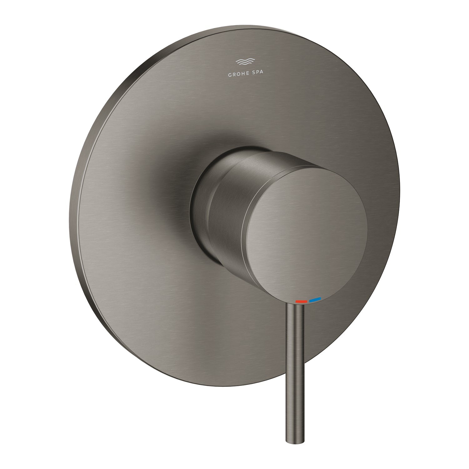 Grohe Atrio Ankastre Duş Bataryası (Sıva Üstü Grubu), Fırçalı Sert Grafit - alternatif görünüm - GROHE 24354AL0