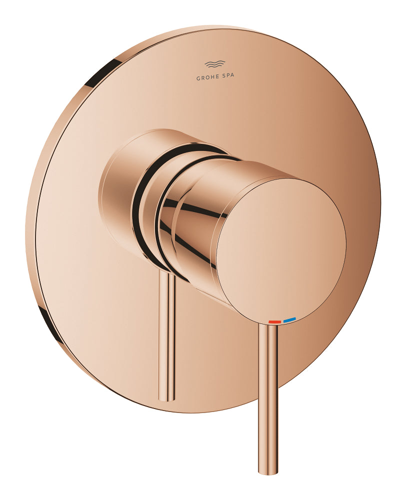 Grohe Atrio Ankastre Duş Bataryası (Sıva Üstü Grubu), Bakır - GROHE 24354DA0