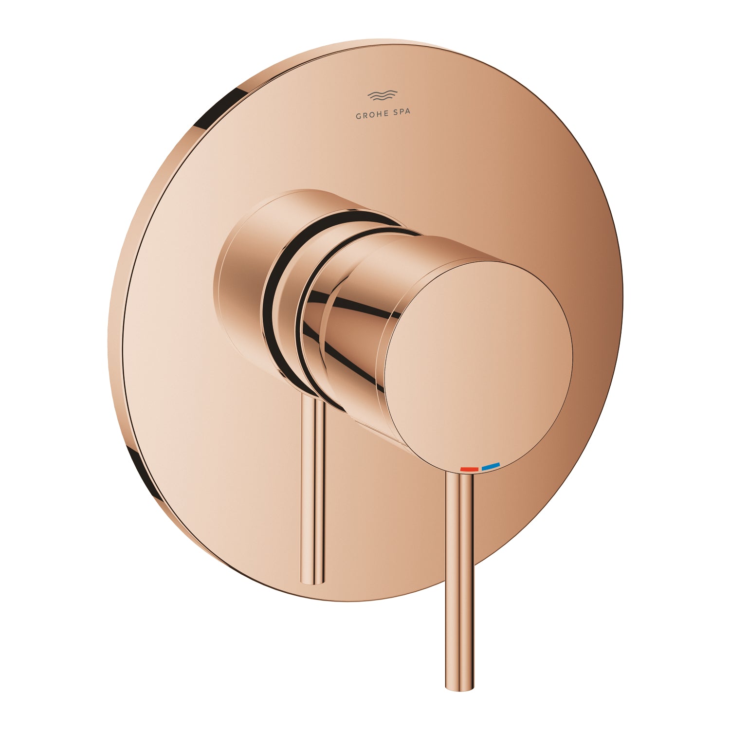 Grohe Atrio Ankastre Duş Bataryası (Sıva Üstü Grubu), Bakır - alternatif görünüm - GROHE 24354DA0