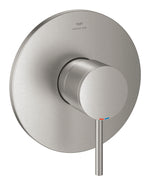 Grohe Atrio Ankastre Duş Bataryası (Sıva Üstü Grubu), Paslanmaz Çelik - GROHE 24354DC0