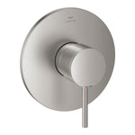 Grohe Atrio Ankastre Duş Bataryası (Sıva Üstü Grubu), Paslanmaz Çelik - alternatif görünüm - GROHE 24354DC0