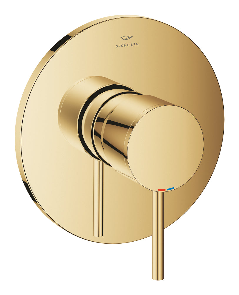 Grohe Atrio Ankastre Duş Bataryası (Sıva Üstü Grubu), Altın - GROHE 24354GL0
