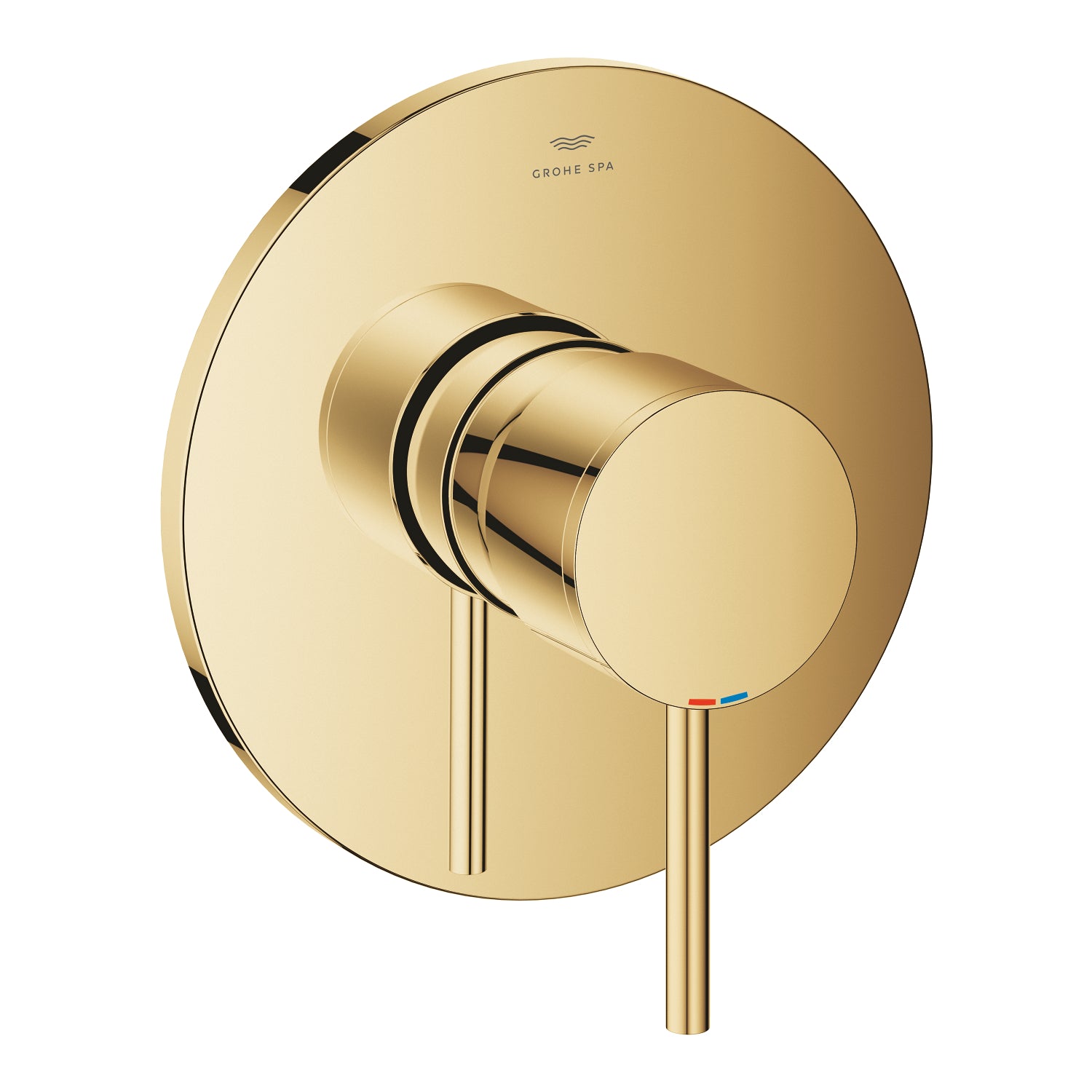 Grohe Atrio Ankastre Duş Bataryası (Sıva Üstü Grubu), Altın - alternatif görünüm - GROHE 24354GL0