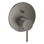 Grohe Atrio Ankastre Banyo/Duş Bataryası (Sıva Üstü Grubu), Fırçalı Sert Grafit - alternatif görünüm - GROHE 24355AL0