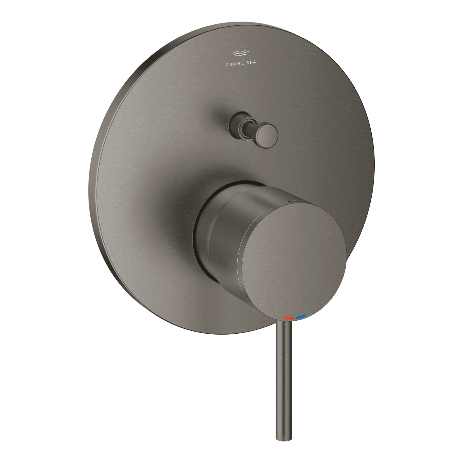 Grohe Atrio Ankastre Banyo/Duş Bataryası (Sıva Üstü Grubu), Fırçalı Sert Grafit - alternatif görünüm - GROHE 24355AL0