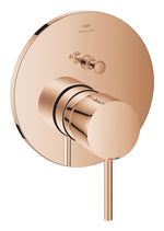 Grohe Atrio Ankastre Banyo/Duş Bataryası (Sıva Üstü Grubu), Bakır - GROHE 24355DA0