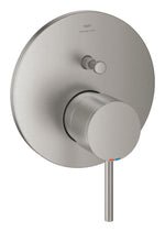 Grohe Atrio Ankastre Banyo/Duş Bataryası (Sıva Üstü Grubu), Paslanmaz Çelik - GROHE 24355DC0