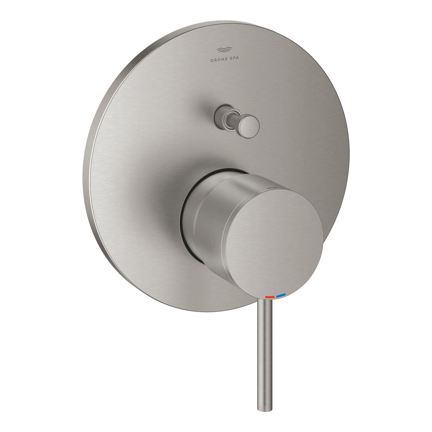 Grohe Atrio Ankastre Banyo/Duş Bataryası (Sıva Üstü Grubu), Paslanmaz Çelik - alternatif görünüm - GROHE 24355DC0