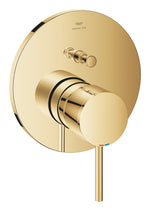 Grohe Atrio Ankastre Banyo/Duş Bataryası (Sıva Üstü Grubu), Altın - GROHE 24355GL0