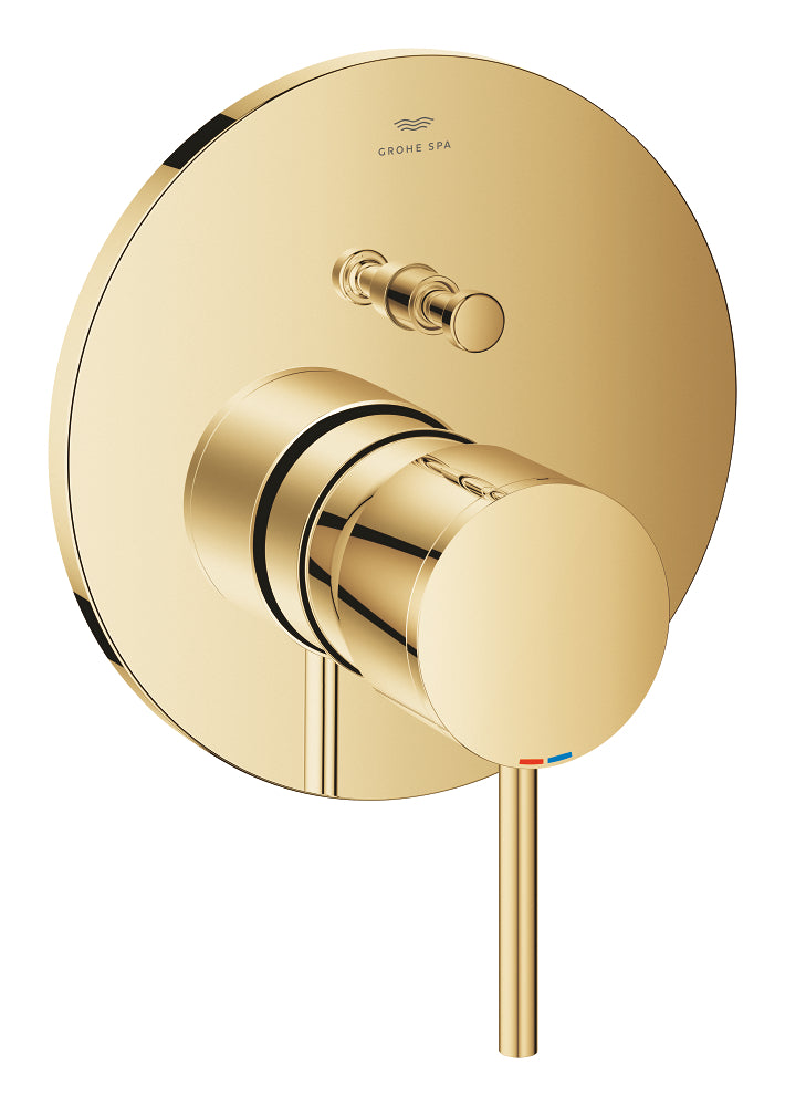Grohe Atrio Ankastre Banyo/Duş Bataryası (Sıva Üstü Grubu), Altın - GROHE 24355GL0