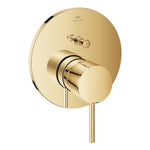 Grohe Atrio Ankastre Banyo/Duş Bataryası (Sıva Üstü Grubu), Altın - alternatif görünüm - GROHE 24355GL0