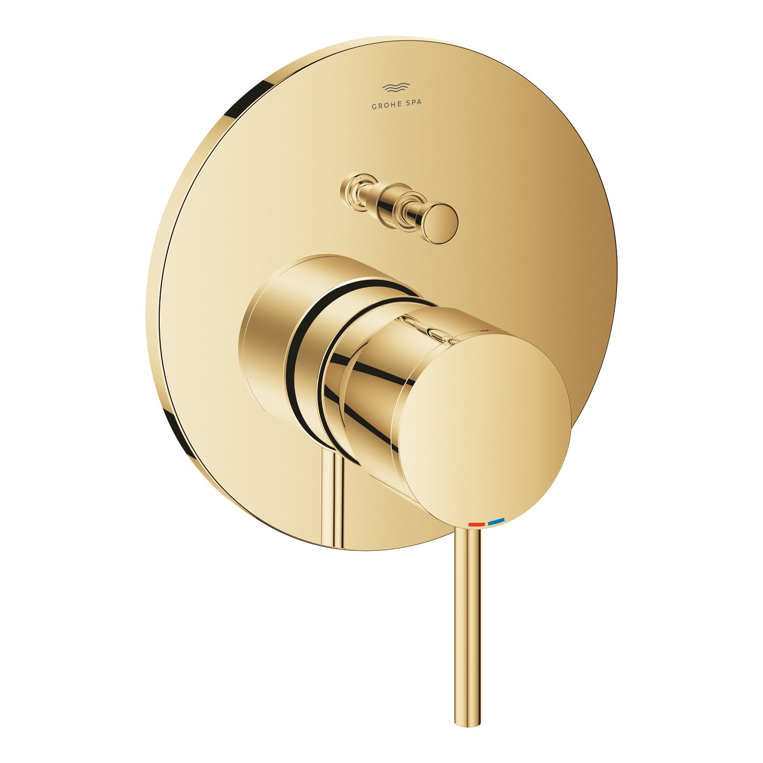 Grohe Atrio Ankastre Banyo/Duş Bataryası (Sıva Üstü Grubu), Altın - alternatif görünüm - GROHE 24355GL0