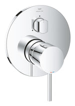 Grohe Atrio Ankastre Banyo/Duş Bataryası (Sıva Üstü Grubu), 3 Yollu - GROHE 24356000