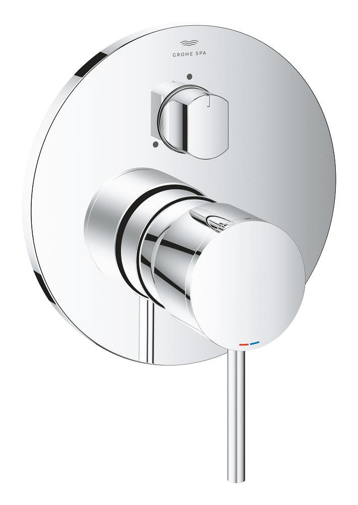 Grohe Atrio Ankastre Banyo/Duş Bataryası (Sıva Üstü Grubu), 3 Yollu - GROHE 24356000