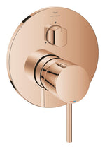 Grohe Atrio Ankastre Banyo/Duş Bataryası (Sıva Üstü Grubu), 3 Yollu, Bakır - GROHE 24356DA0