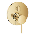 Grohe Atrio Ankastre Banyo/Duş Bataryası (Sıva Üstü Grubu), 3 Yollu, Altın - alternatif görünüm - GROHE 24356GL0