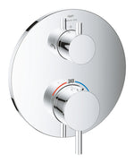Grohe Atrio Termostatik Banyo/Duş Bataryası (Sıva Üstü Grubu), 2 Yollu - GROHE 24358000