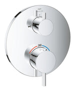 Grohe Atrio Termostatik Banyo/Duş Bataryası (Sıva Üstü Grubu), 2 Yollu - GROHE 24359000