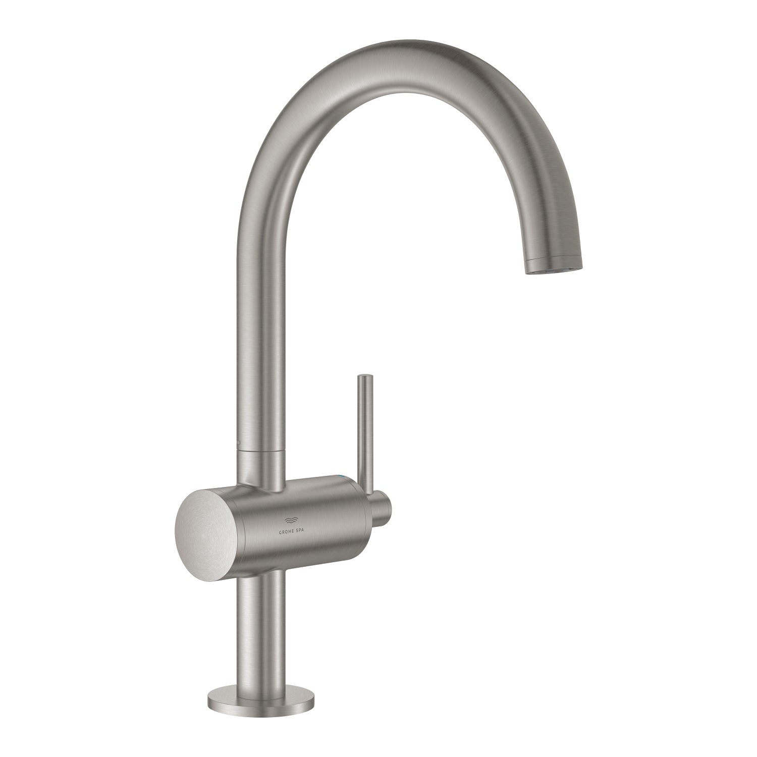 Grohe Atrio Yüksek Lavabo Bataryası (L-Boy), Paslanmaz Çelik - alternatif görünüm - GROHE 24362DC0