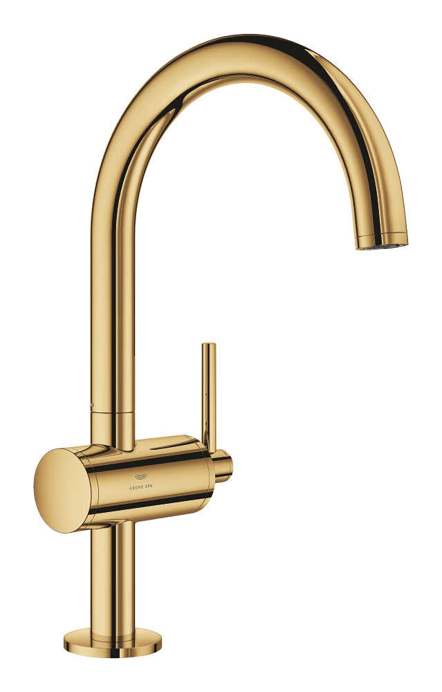Grohe Atrio Yüksek Lavabo Bataryası (L-Boy), Altın - GROHE 24362GL0