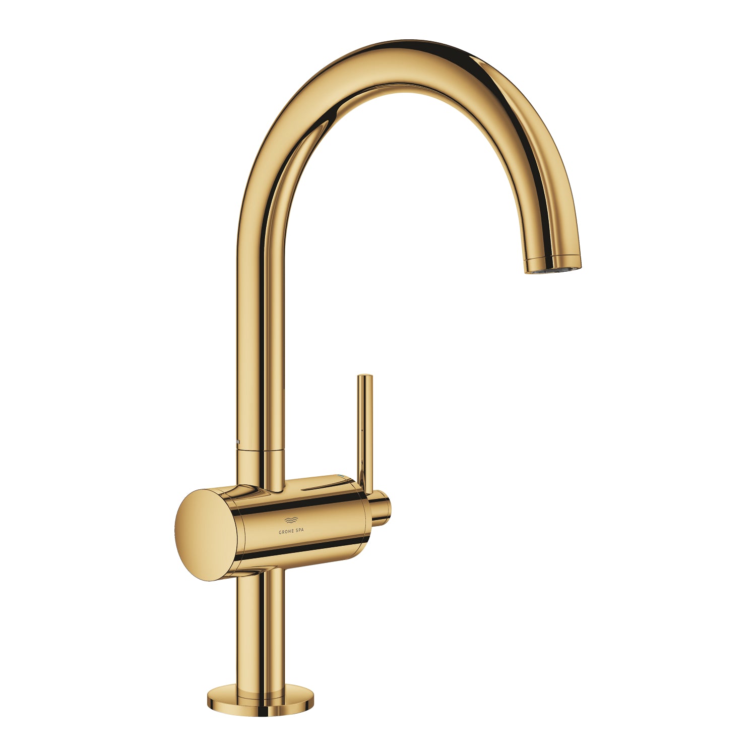 Grohe Atrio Yüksek Lavabo Bataryası (L-Boy), Altın - alternatif görünüm - GROHE 24362GL0