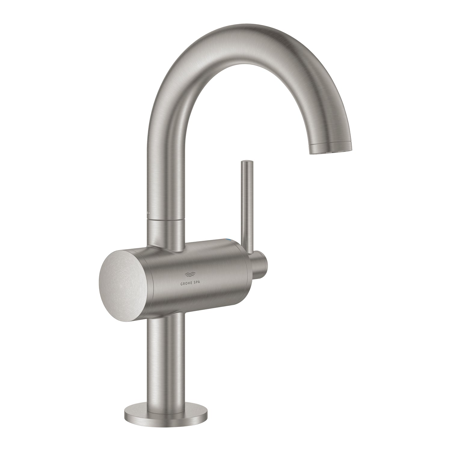 Grohe Atrio Lavabo Bataryası (M-Boy), Paslanmaz Çelik - alternatif görünüm - GROHE 24363DC0