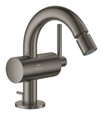 Grohe Atrio Sifon Kumandalı Bide Bataryası (M-Boy), Fırçalı Sert Grafit - GROHE 24364AL0
