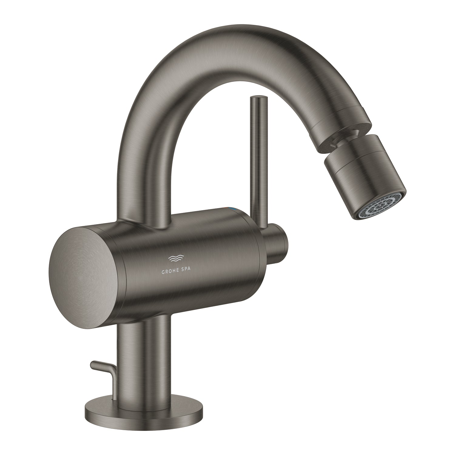 Grohe Atrio Sifon Kumandalı Bide Bataryası (M-Boy), Fırçalı Sert Grafit - alternatif görünüm - GROHE 24364AL0
