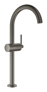 Grohe Atrio Tezgah Üstü Lavabo Bataryası, Fırçalı Sert Grafit - GROHE 24365AL0