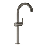 Grohe Atrio Tezgah Üstü Lavabo Bataryası, Fırçalı Sert Grafit - alternatif görünüm - GROHE 24365AL0
