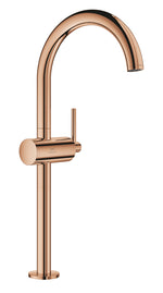 Grohe Atrio Tezgah Üstü Lavabo Bataryası, Bakır - GROHE 24365DA0