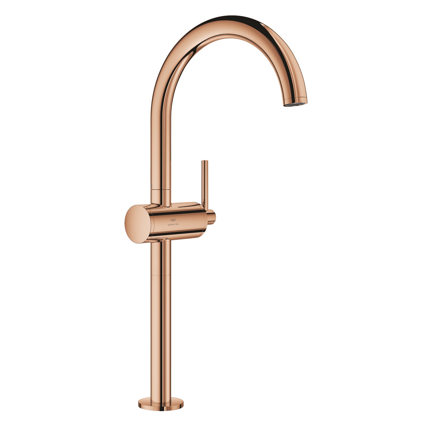 Grohe Atrio Tezgah Üstü Lavabo Bataryası, Bakır - alternatif görünüm - GROHE 24365DA0